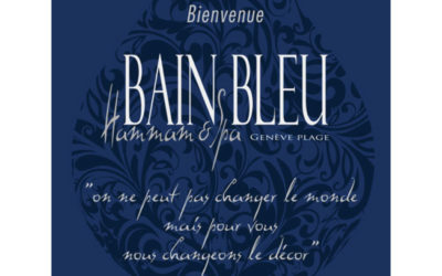 Billets Bain bleu Genève Mars 2020