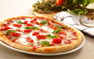 Confection de pizza 26.06.2019