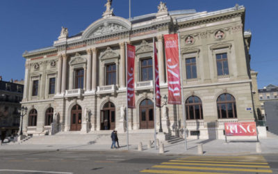 OPÉRA AU GRAND THÉÂTRE DE GENÈVE 2022 « SLEEPLESS »