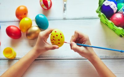 Décoration de Pâques 4-7 ans du 6 avril 2021