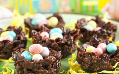 Bricolage en chocolat de Pâques 8-11 ans du 7 avril 2021