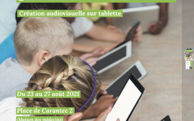 Atelier numériques Août 2021