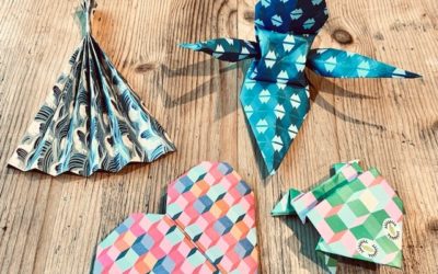 Atelier Bricolage « Origami » 20 avril 2022  enfants 8 à 11 ans