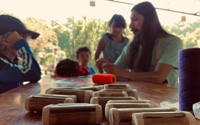 Fabrication d’instruments de musique de 5 à 8 ans