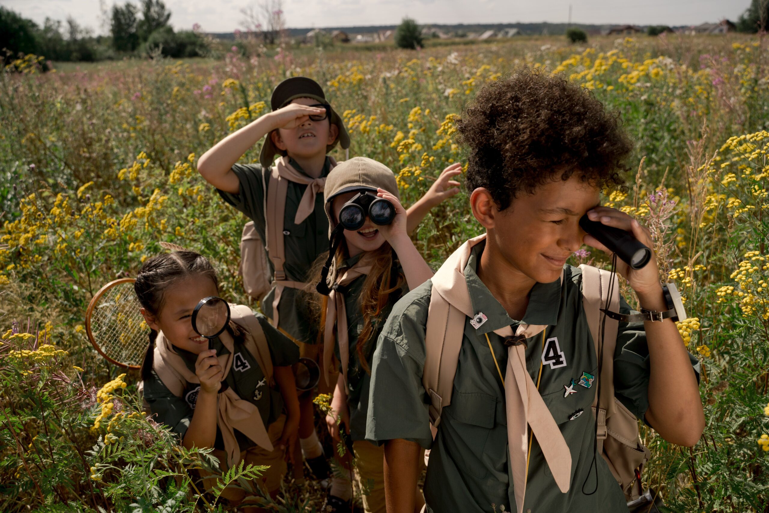 ATELIERS D&rsquo;ETE 2026 POUR ENFANTS